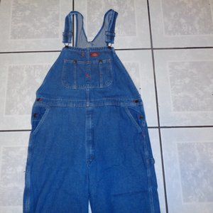 Dickies Carpenter Bib Overalls size 40 x 30